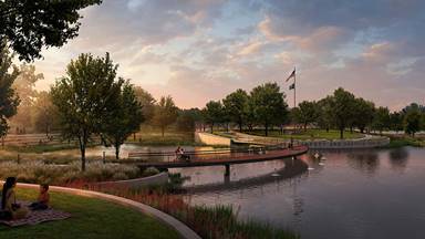 Heroes Memorial Rendering
